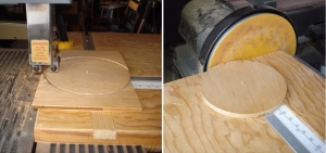 Bandsaw Circle Cutting Jig