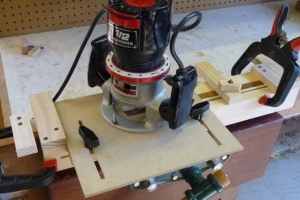 Adjustable Mortise Jig