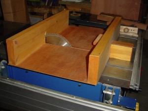 Table Saw Sled