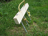 Ladder Anti-Kickback Device