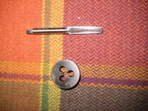 Miniature Tap and Die