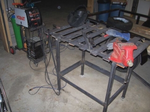 Welding Table