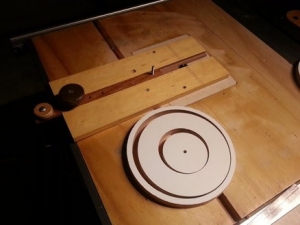 Circle Cutting Jig