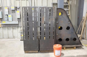 Large Angle Plates