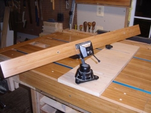 Workbench from Solid Door