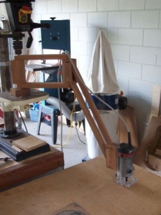 Guitar Binding Jig