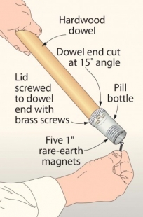 Magnetic Pickup Tool