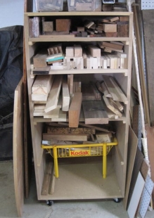 Small Scrap Storage