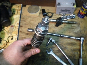 Damper Rod Tool