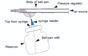 Siphon Feed Airbrush