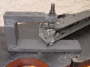 Rivet Crushing Jig