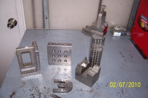 Grinder Tooling