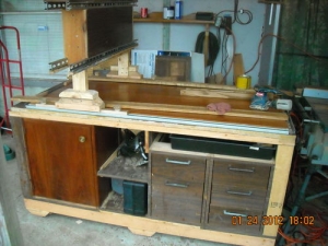 Wood Workbench