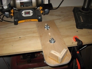 Gouge Sharpening Jig