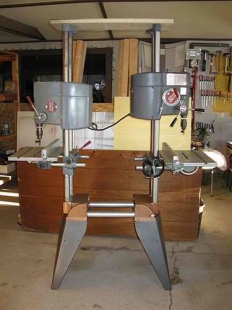 Wheelchair-Friendly Drill Press