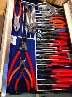 Pliers Rack