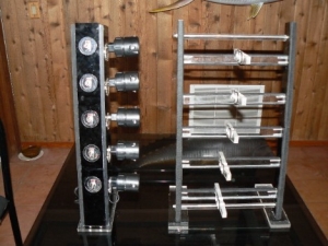 Fishing Rod Dryer