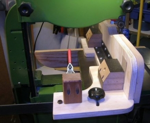 Bandsaw Fence