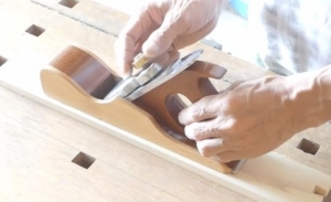 Steel Sole Hand Plane