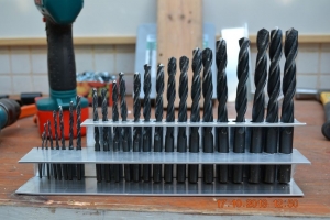 Drill Bit Stand