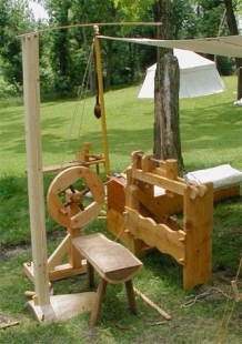 Spring Pole Lathe