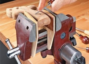 Auxiliary Vise Jaws