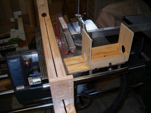 Spline Cutting Jig