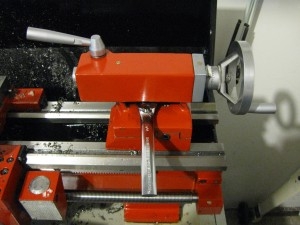 Tailstock Lock