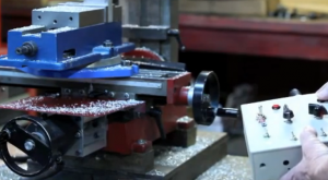 Motorized Milling Machine