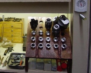 Tabletop Tool Rack