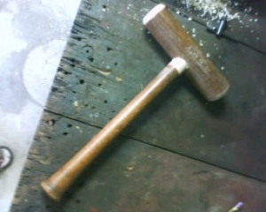 $1 Wooden Mallet