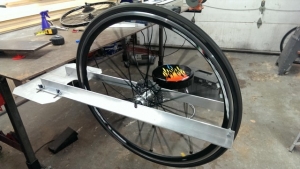 Wheel Truing Stand