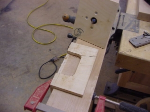 Hinge Mortising Jig