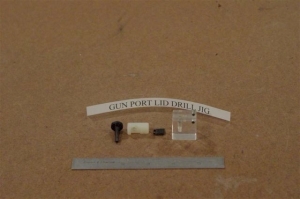 Gun Port Drilling Jig