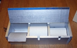 Sandpaper Dispenser