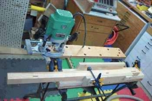 Router Mortising Jig