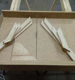 Miter Cutting Jig