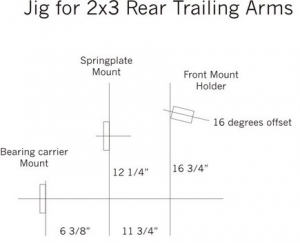 Trailing Arm Jig