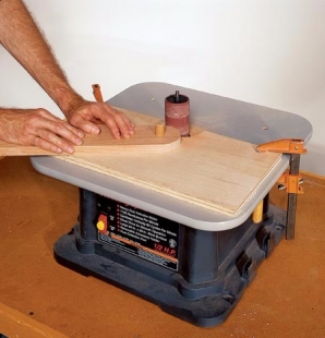 Radius Sanding Jig