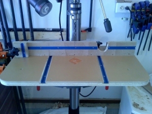 Drill Press Table