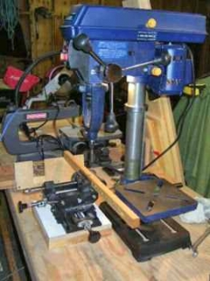 Drill Press Mortiser