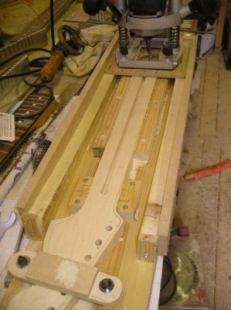 Neck Truss Rod Jig