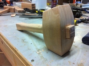 Wooden Mallet