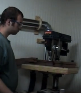 Drill Press Table