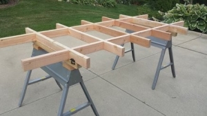 Plywood Cutting Table