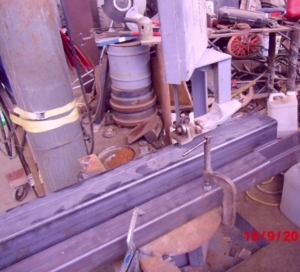 Vertical Saw Attachment