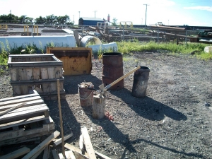 Charcoal Station