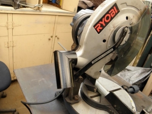 Miter Saw Spark Diverter