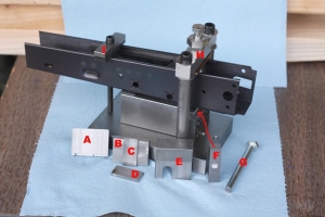 Trigger Guard Jig