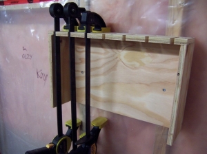 Plywood Clamp Rack